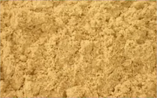 plaster sand